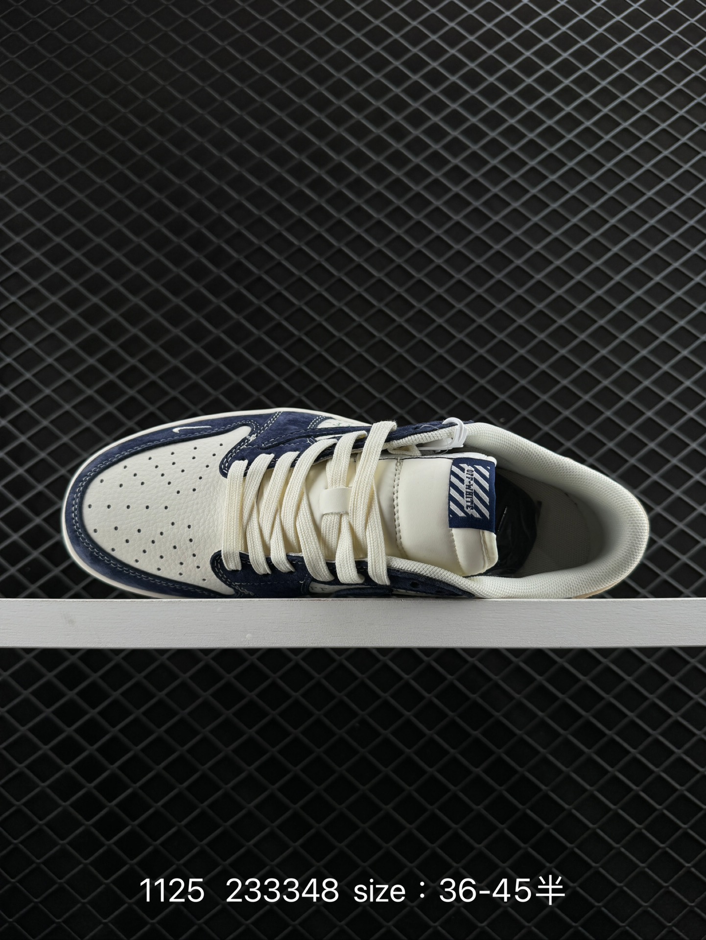 fragment design x Travis Scott x Nike Air Jordan 1 Low OG SP”Black/Green Toe“